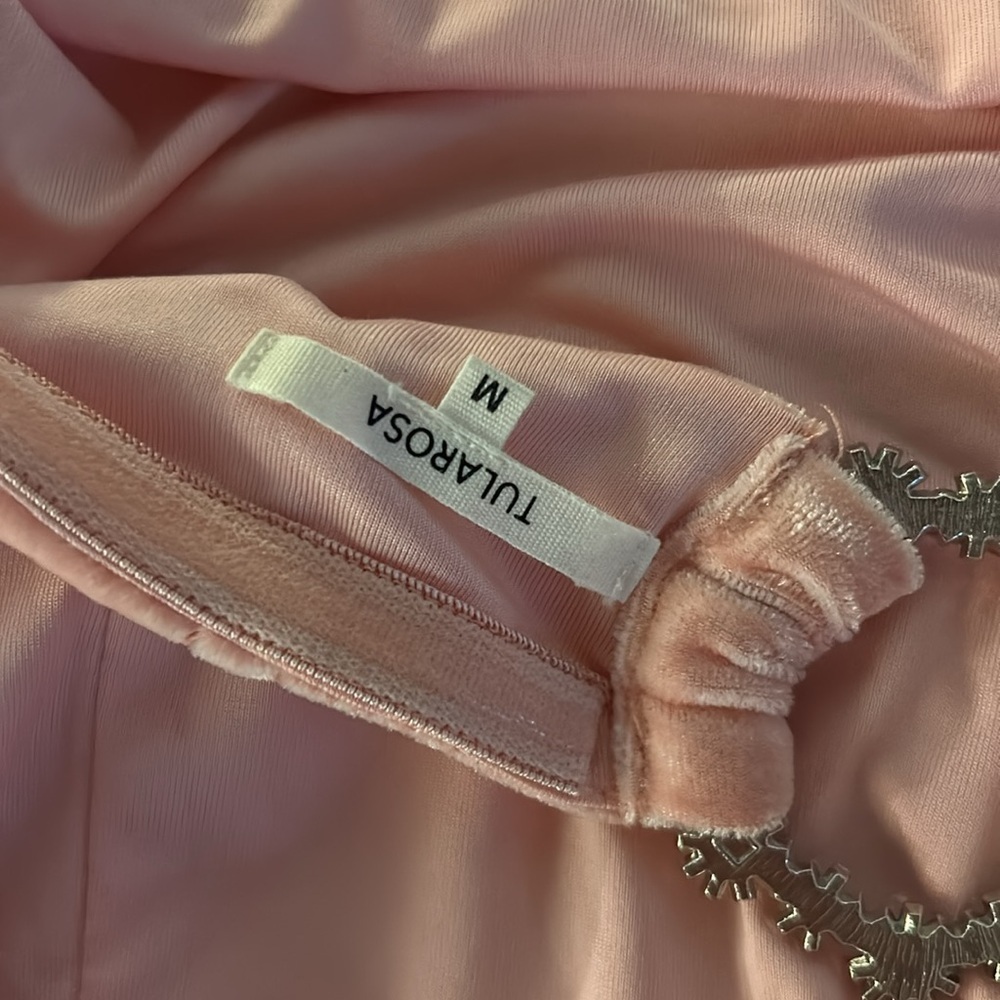 Tularosa Camille Mini Dress in Rose Pink medium - Picture 9 of 11